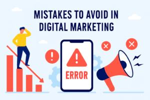 5 Digital Marketing Mistakes Beginners Keep Making (And How to Avoid Them)